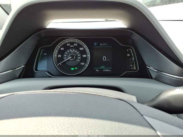 2020 Hyundai IONIQ HYBRID BLUE — фото 7