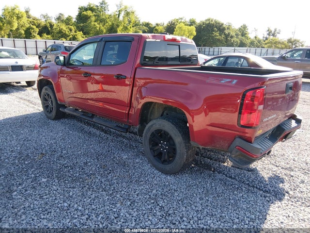 صورة 3 لـ 2021 Chevrolet COLORADO 2WD SHORT BOX Z71