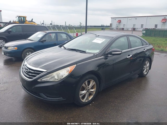 2011 Hyundai SONATA LIMITED 照片 2