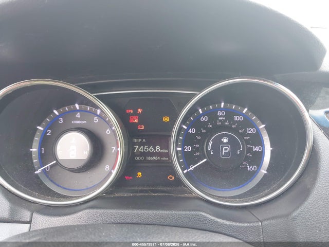 2011 Hyundai SONATA LIMITED 照片 7