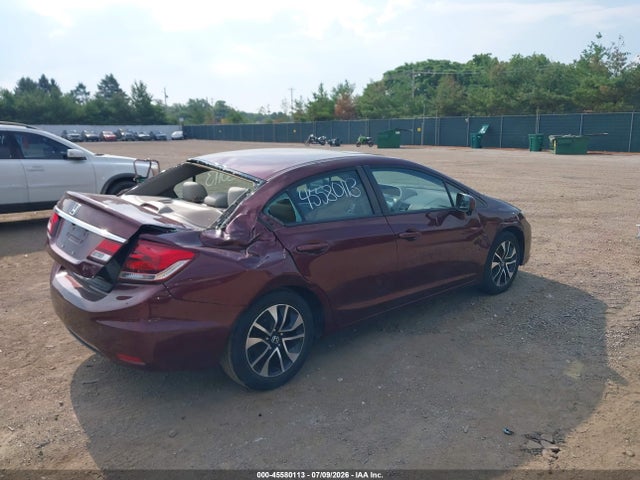 2015 Honda CIVIC EX 照片 4