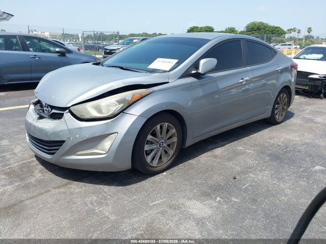 2015 Hyundai ELANTRA SE 照片 2