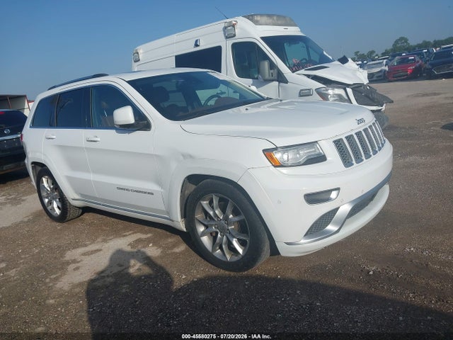 2015 JEEP GRAND CHER SUMMIT