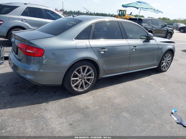 2015 AUDI A4 2.0T PREMIUM photo 4