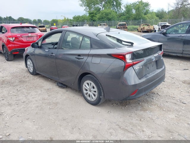 2019 Toyota PRIUS LE — фото 3