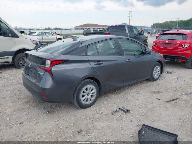 2019 Toyota PRIUS LE — фото 4