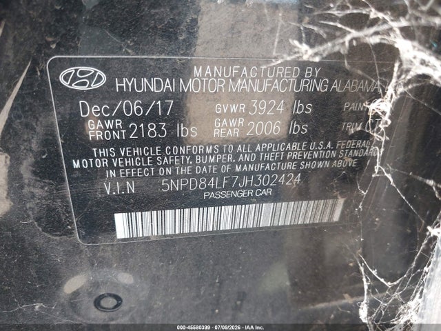 2018 Hyundai ELANTRA VALUE EDITION — фото 9