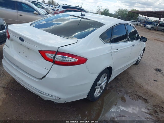 2016 FORD FUSION SE — фото 4