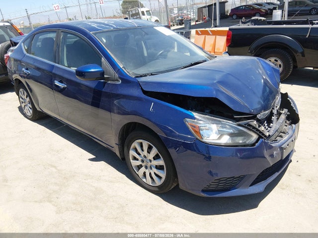 2016 Nissan SENTRA S — фото 1