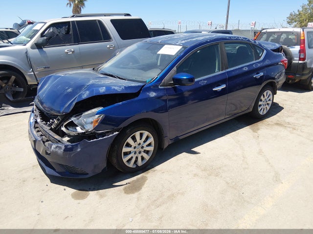 2016 Nissan SENTRA S — фото 2