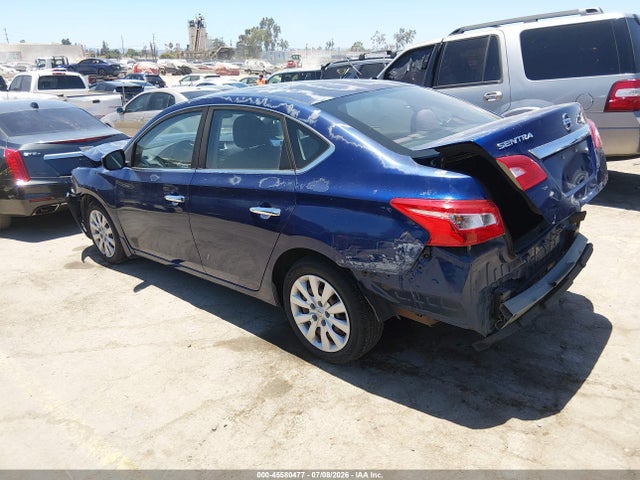 2016 Nissan SENTRA S — фото 3