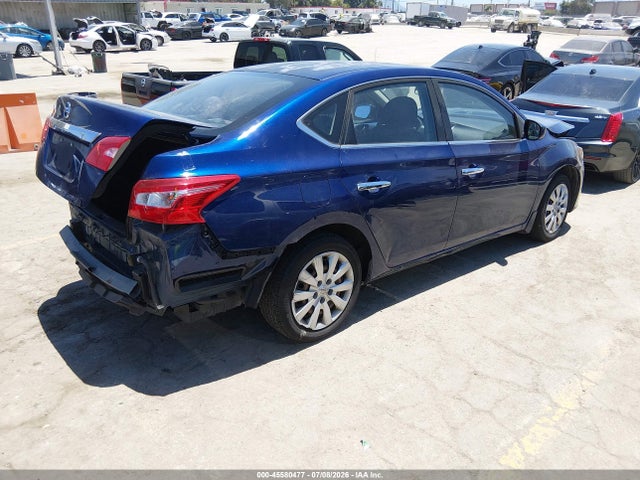 2016 Nissan SENTRA S — фото 4