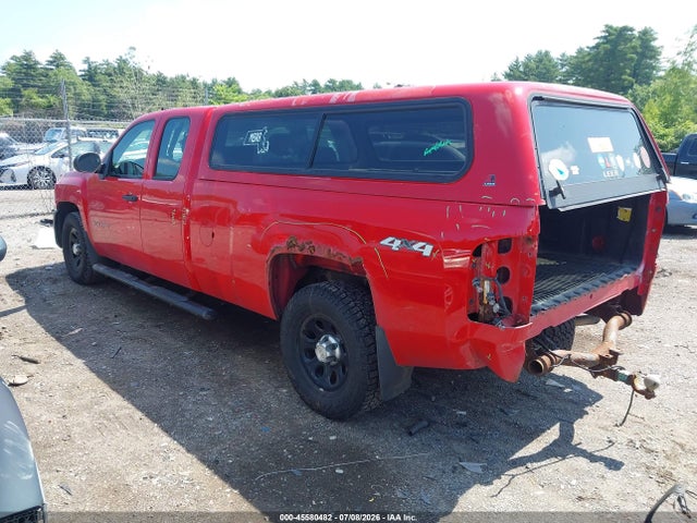 2011 Chevrolet SILVERADO 1500 WORK TRUCK photo 3