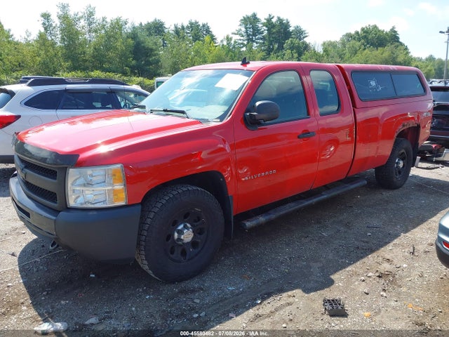 2011 Chevrolet SILVERADO 1500 WORK TRUCK photo 2