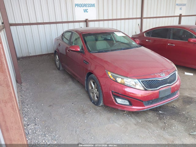 2015 KIA OPTIMA LX