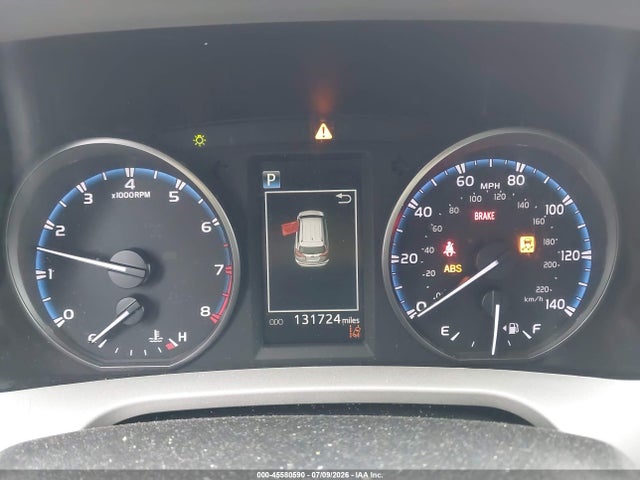 2017 TOYOTA RAV4 LE 7