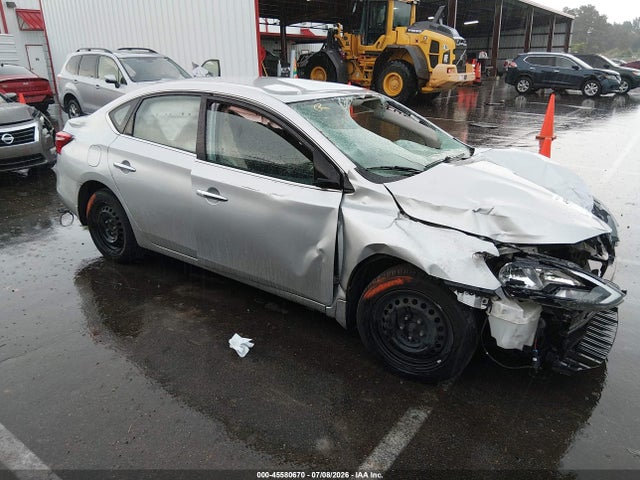 2019 NISSAN SENTRA S