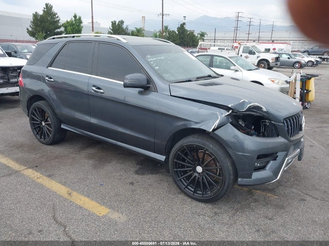 2014 MERCEDES-BENZ ML 