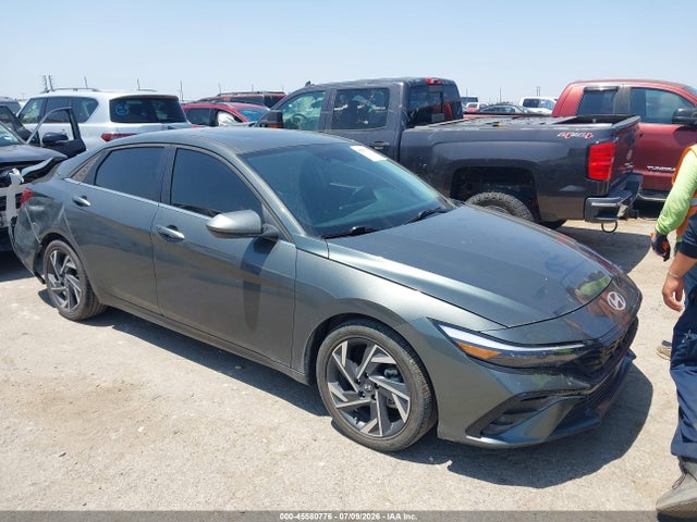 2025 HYUNDAI ELANTRA SEL CONVENIENCE