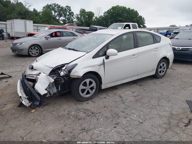 2015 Toyota PRIUS TWO 照片 2