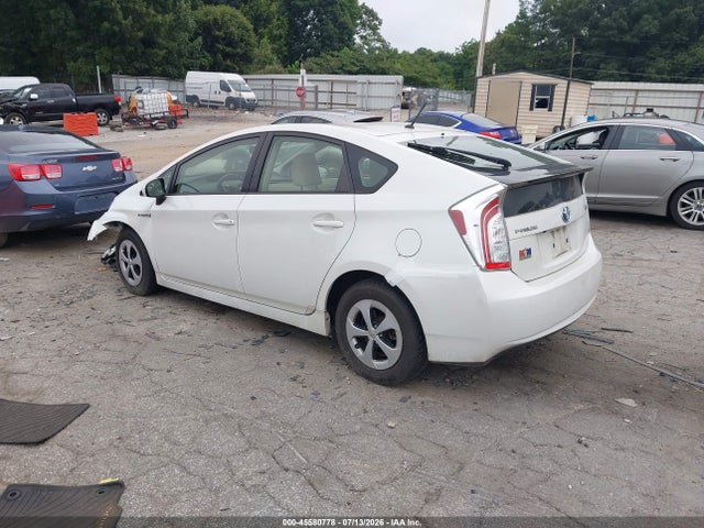 2015 Toyota PRIUS TWO 照片 3