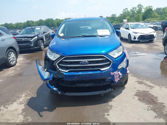 2019 FORD ECOSPORT SE 12