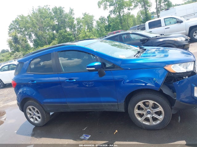 2019 FORD ECOSPORT SE 13