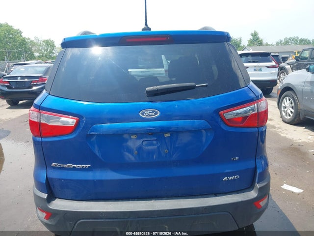 2019 FORD ECOSPORT SE 16