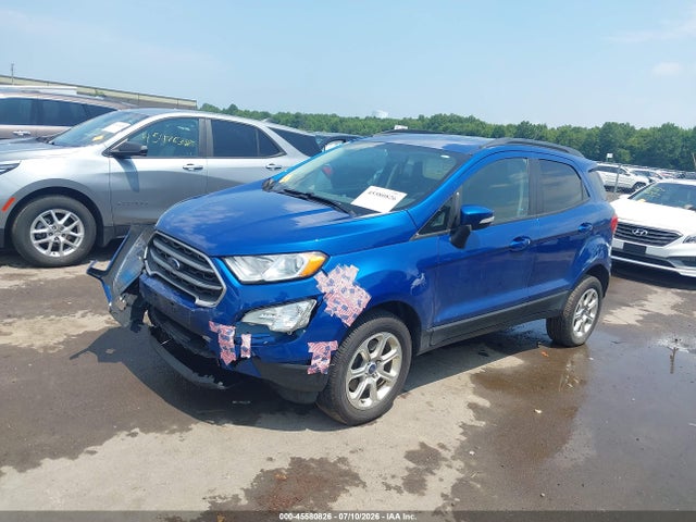 2019 FORD ECOSPORT SE 2