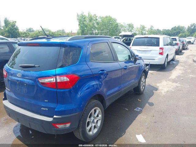 2019 FORD ECOSPORT SE 4