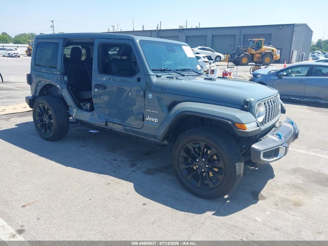 2024 JEEP WRANGLER SAHARA 4XE