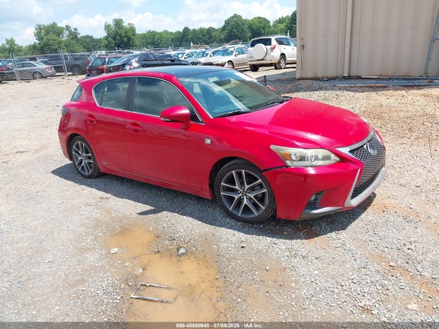 2014 LEXUS CT 
