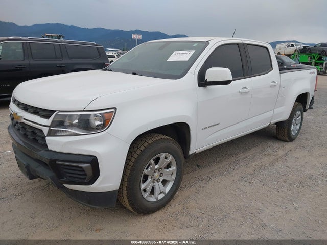 2021 Chevrolet COLORADO 4WD LONG BOX LT — фото 2