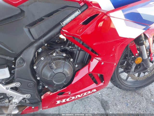 2025 HONDA CBR500 RA 12