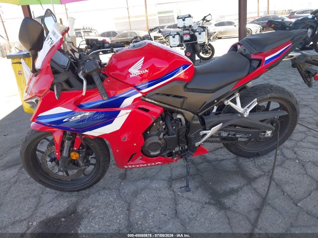 2025 HONDA CBR500 RA 17