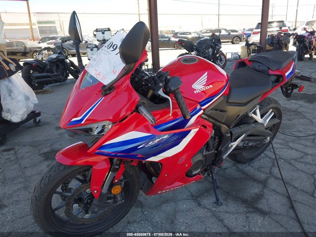 2025 HONDA CBR500 RA 2