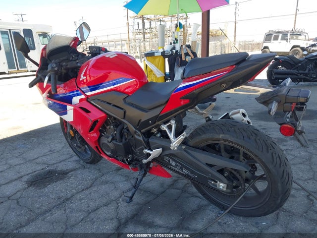 2025 HONDA CBR500 RA 3