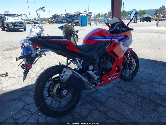 2025 HONDA CBR500 RA 4
