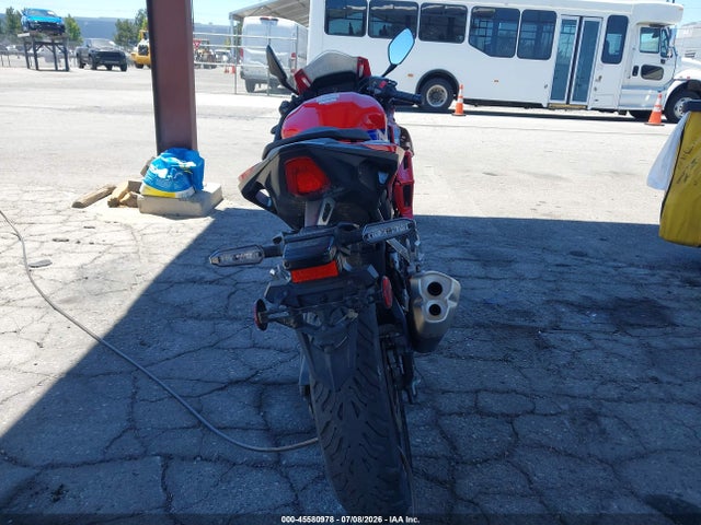2025 HONDA CBR500 RA 6