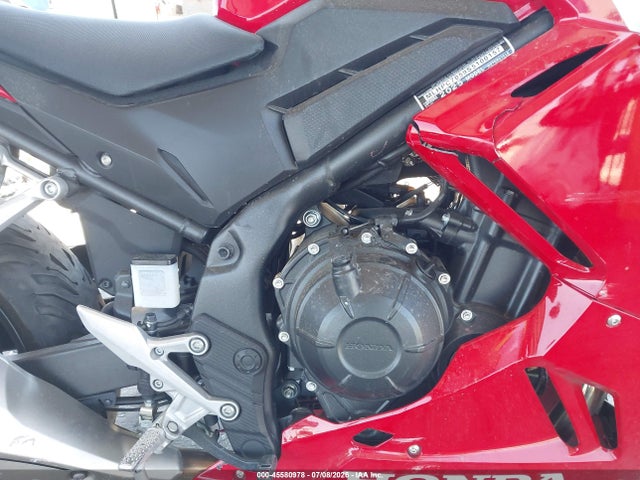 2025 HONDA CBR500 RA 8