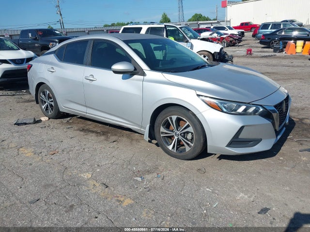 2021 NISSAN SENTRA SV XTRONIC CVT