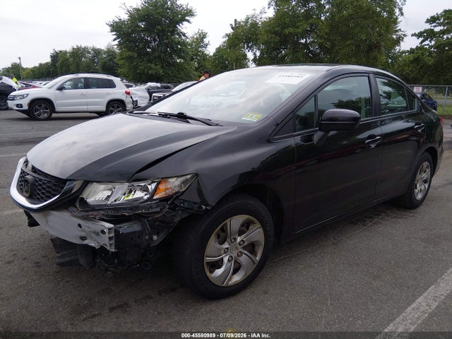 2014 Honda CIVIC LX 照片 2