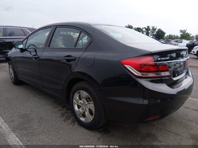 2014 Honda CIVIC LX 照片 3