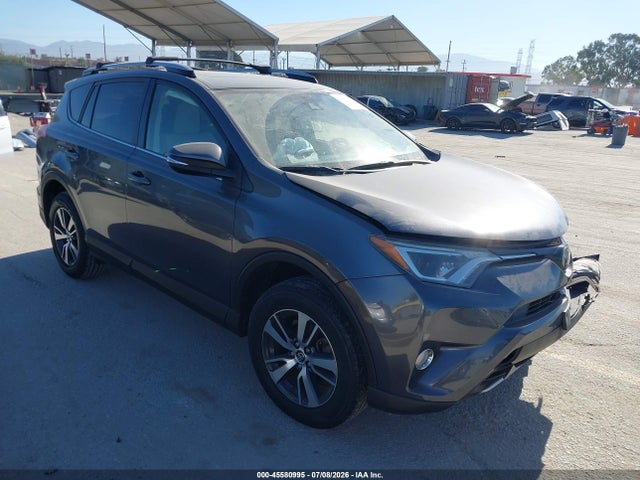 2018 TOYOTA RAV4 XLE