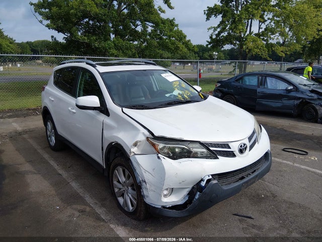 2013 TOYOTA RAV4 LIMITED