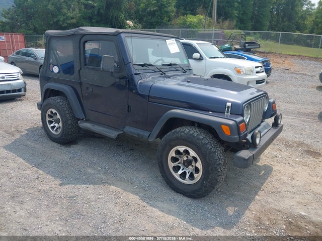1997 JEEP WRANGLER SE