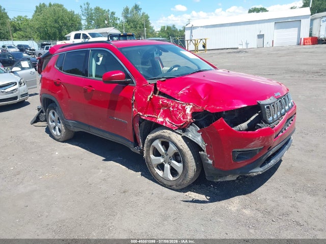 2018 JEEP COMPASS LATITUDE 4X4