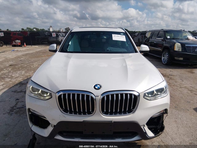 2019 BMW X3 SDRIVE30I 12