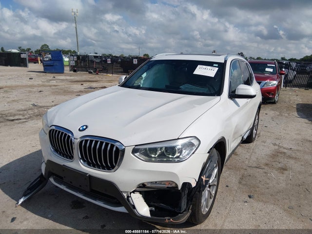 2019 BMW X3 SDRIVE30I 2