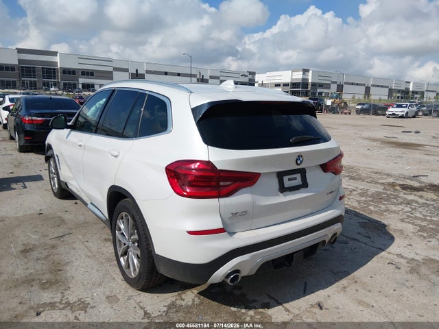 2019 BMW X3 SDRIVE30I 3
